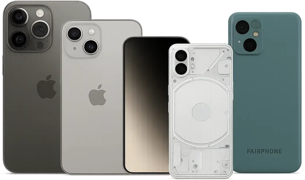 oude mobiel inleveren